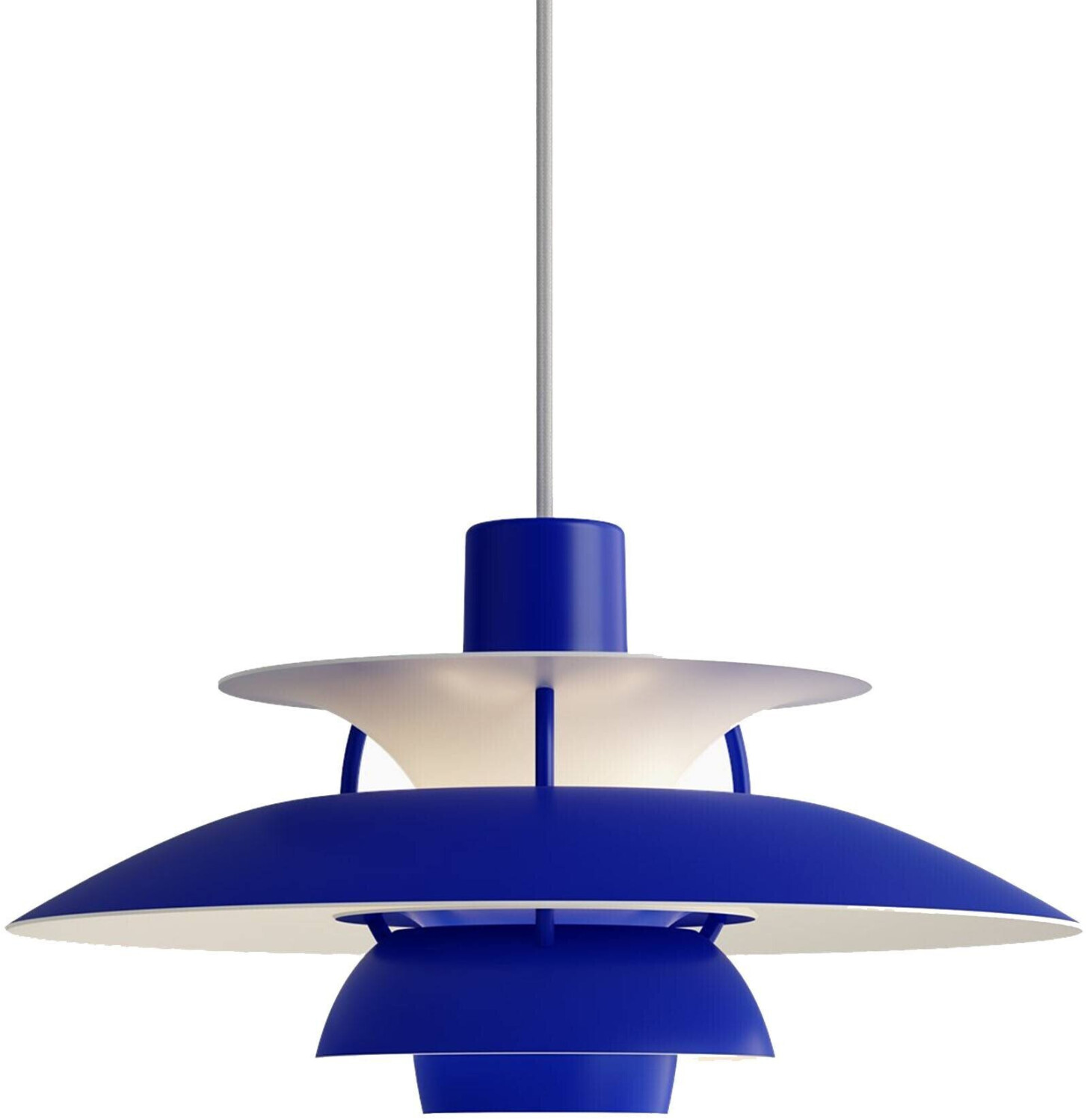 Louis Poulsen PH 5 Mini Monochrome Blue