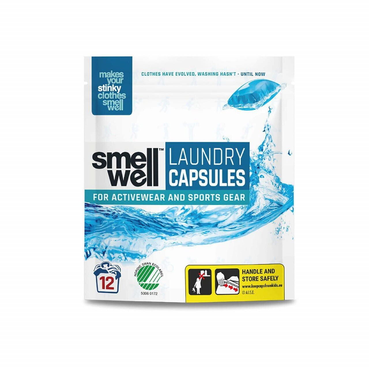smellwell Laundry Capsules (12 Pieces)