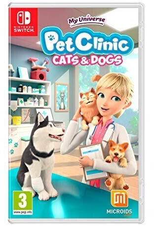 My Universe : Pet Clinic Cats & Dogs (Switch)