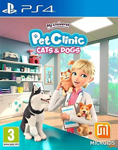 My Universe : Pet Clinic Cats & Dogs (PS4)