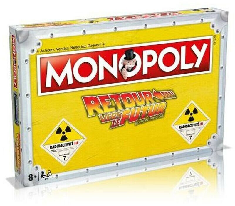 Monopoly Retour vers le futur