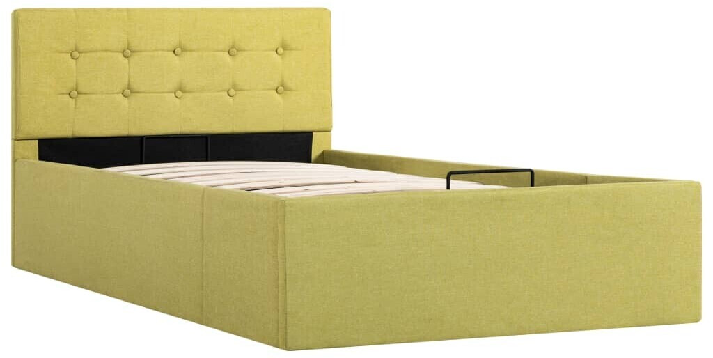 VidaXL Functional Bed Hydraulic 100x200cm Lime