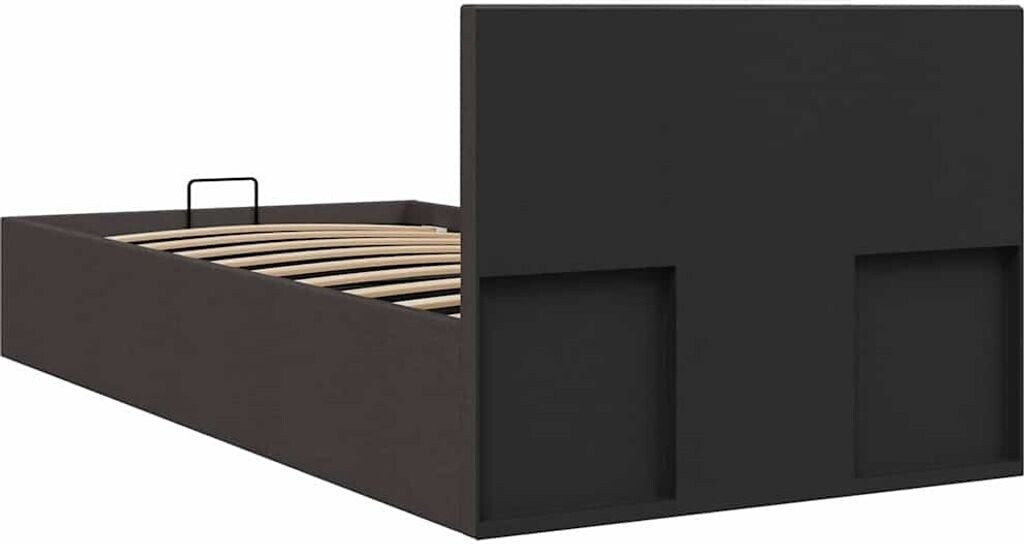 vidaXL Stauraumbett Hydraulisch 100x200cm schwarz ab € 254,99