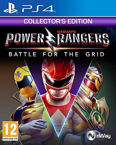 Power Rangers : Battle for the Grid - Collector's Edition (PS4)