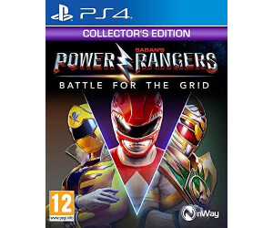 Power rangers battle for clearance the grid ps4 amazon