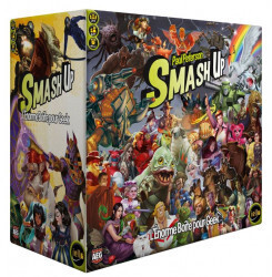 Smash Up L'énorme boîte pour geek