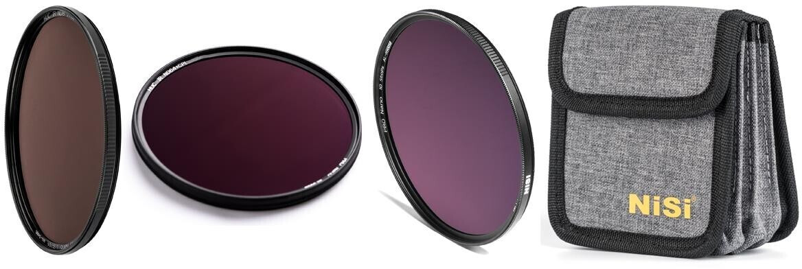 NiSi Circular ND Filter Kit