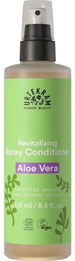 Urtekram Aloe Vera Revitalizing Spray Conditioner (250 ml)