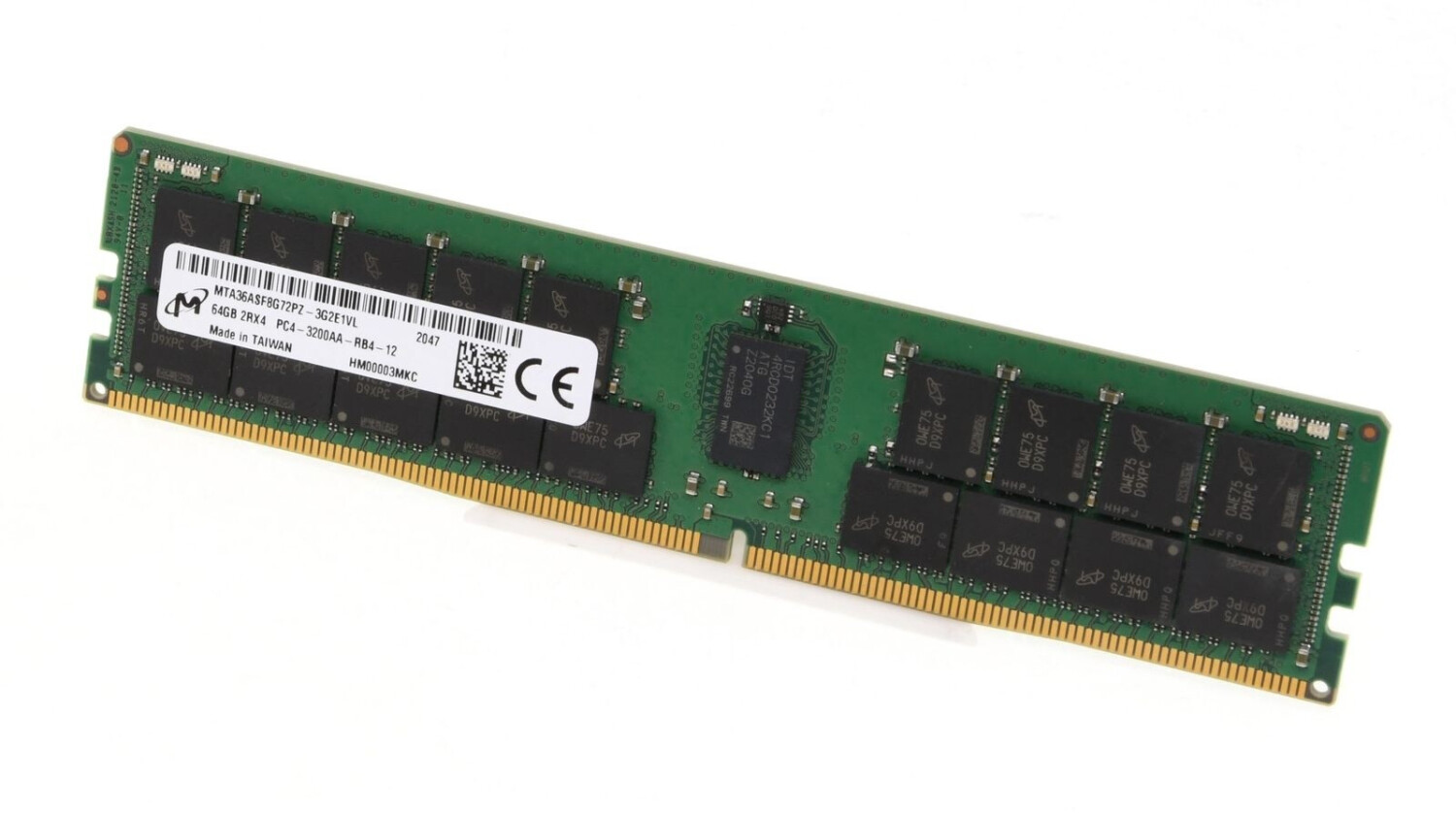 Micron 64GB DDR4-3200 CL22 (MTA36ASF8G72PZ-3G2E1) ab 784,22