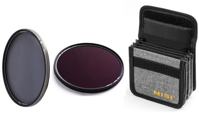 NiSi Circular Waterfall Filter Kit 72mm