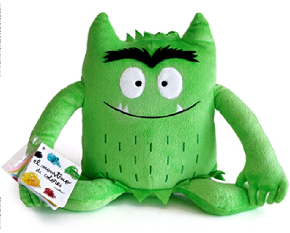 Flamboyant Monster of colors green