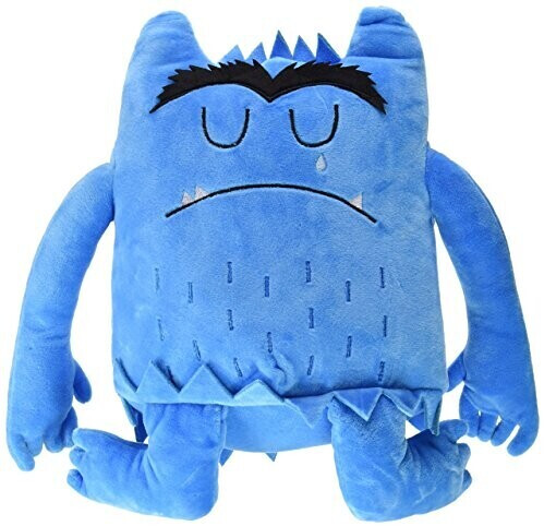 Flamboyant Monster of colors blue