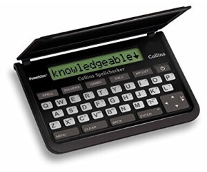 Buy Lexibook SPQ-109-00 Collins Spellchecker from £29.99 ...
