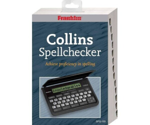 Buy Lexibook SPQ-109-00 Collins Spellchecker from £29.99 ...