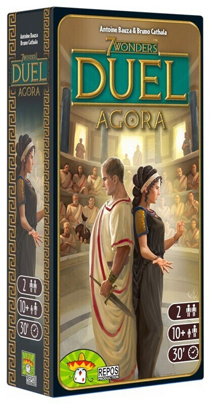 7 Wonders Duel Agora