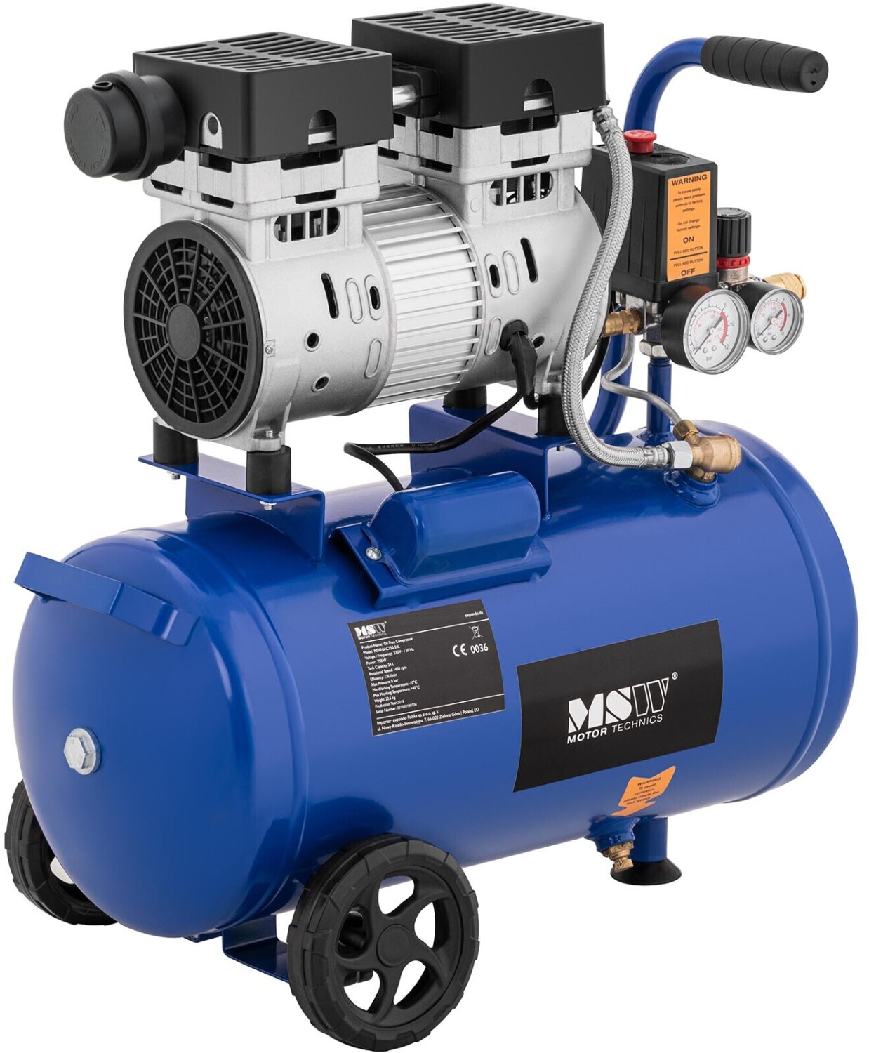 MSW MSW-0AC750-24L