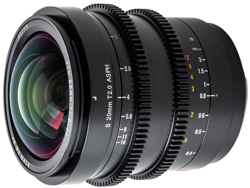 Viltrox 20mm T2.0 Cine L-Mount