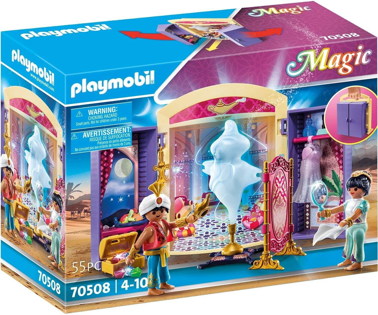 Photos - Toy Car Playmobil Magic – Play Box Oriental Princess  (70508)