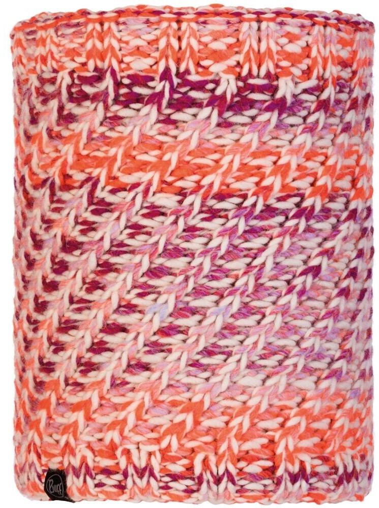 Buff Knitted & Fleece Neckwarmer Valya cru