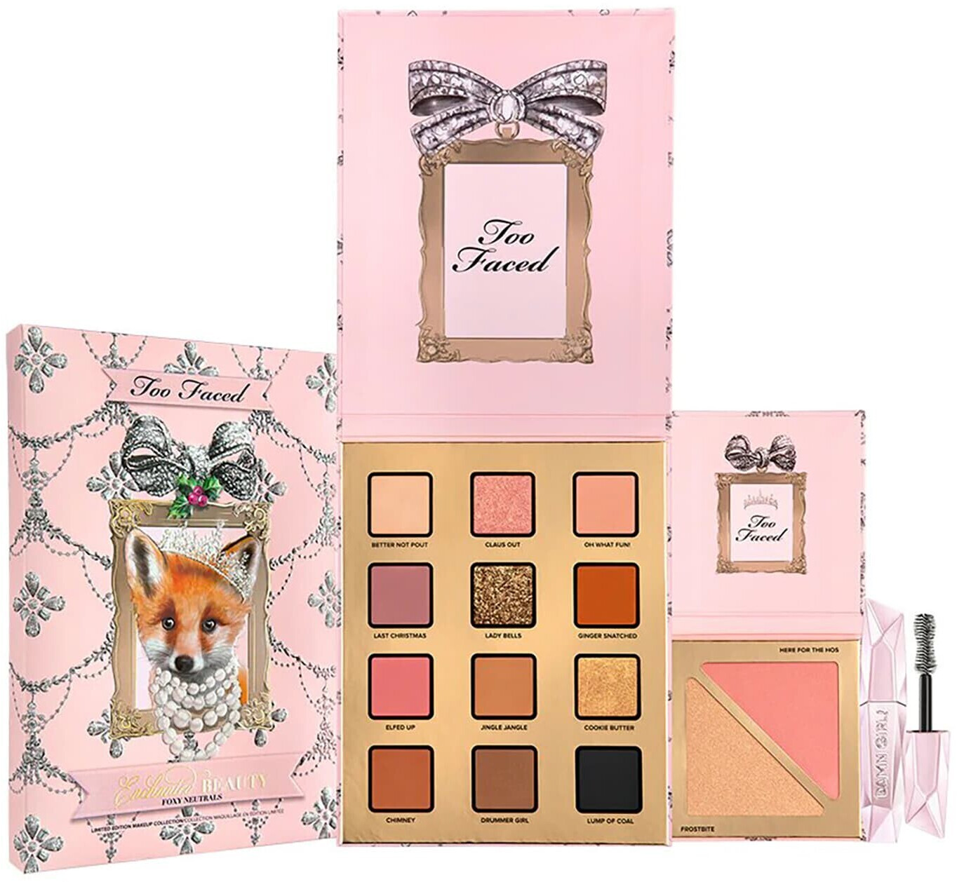 Too Faced Coffret enchanted beauty foxy neutrals (21,6 g)