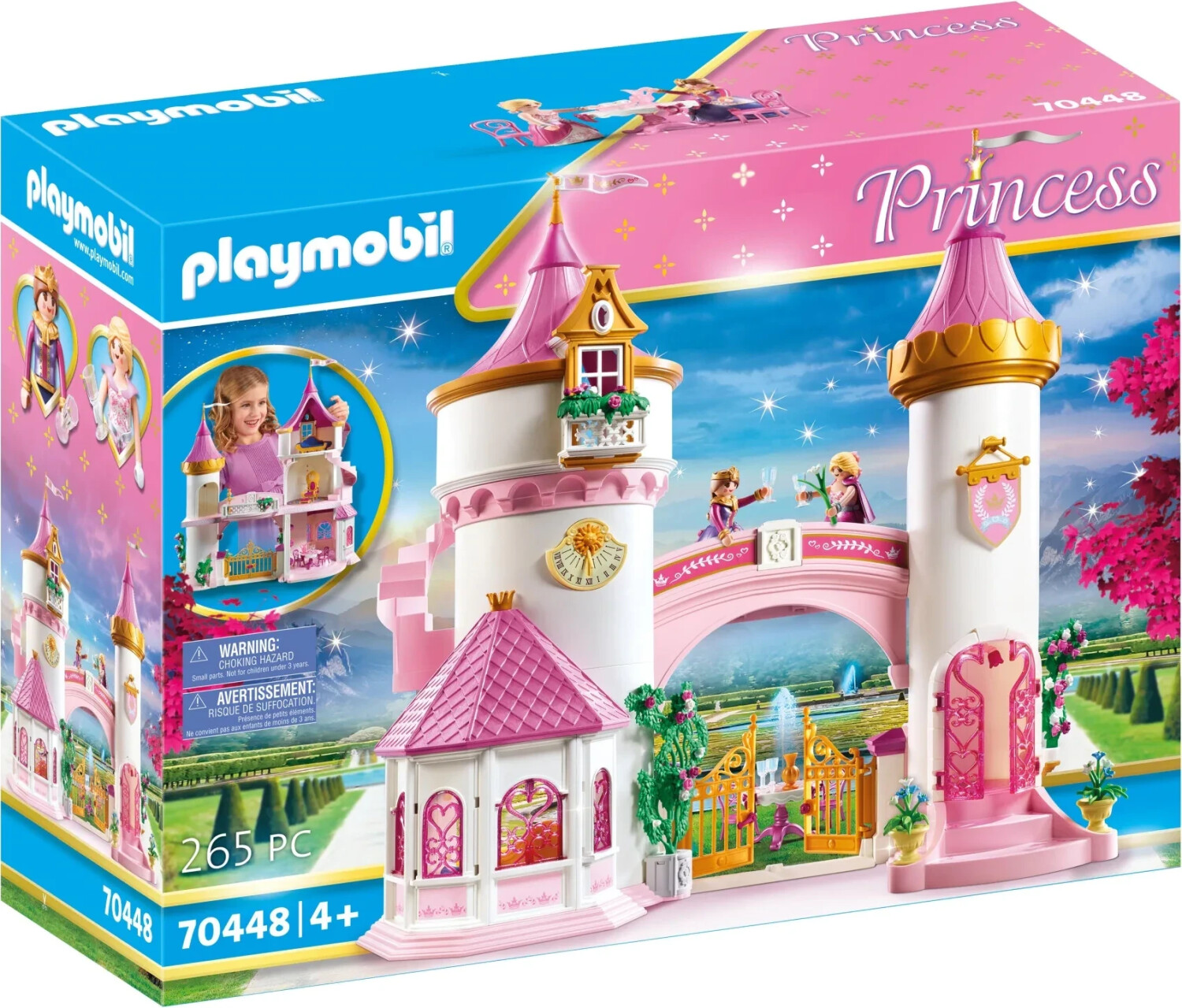 Playmobil Princess Magic - Magic Castle - 71408 - 63 Parts