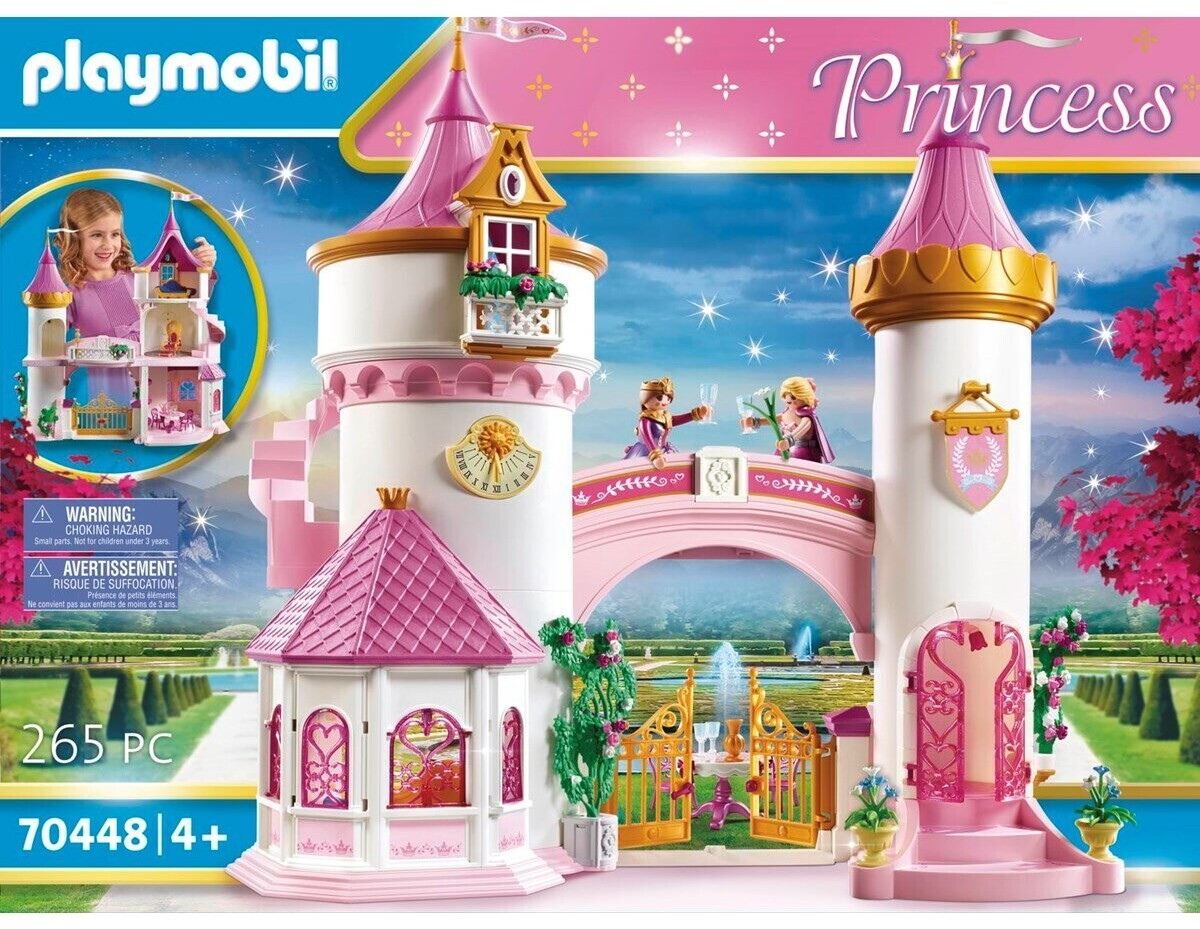 Soldes Playmobil Palais de princesse (70448) 2024 au meilleur prix sur