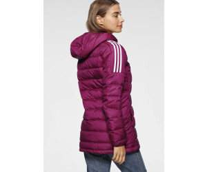 Adidas Women Lifestyle Essentials Down Hooded Parka (GH4592) power berry desde 119,95 € | Compara precios en idealo