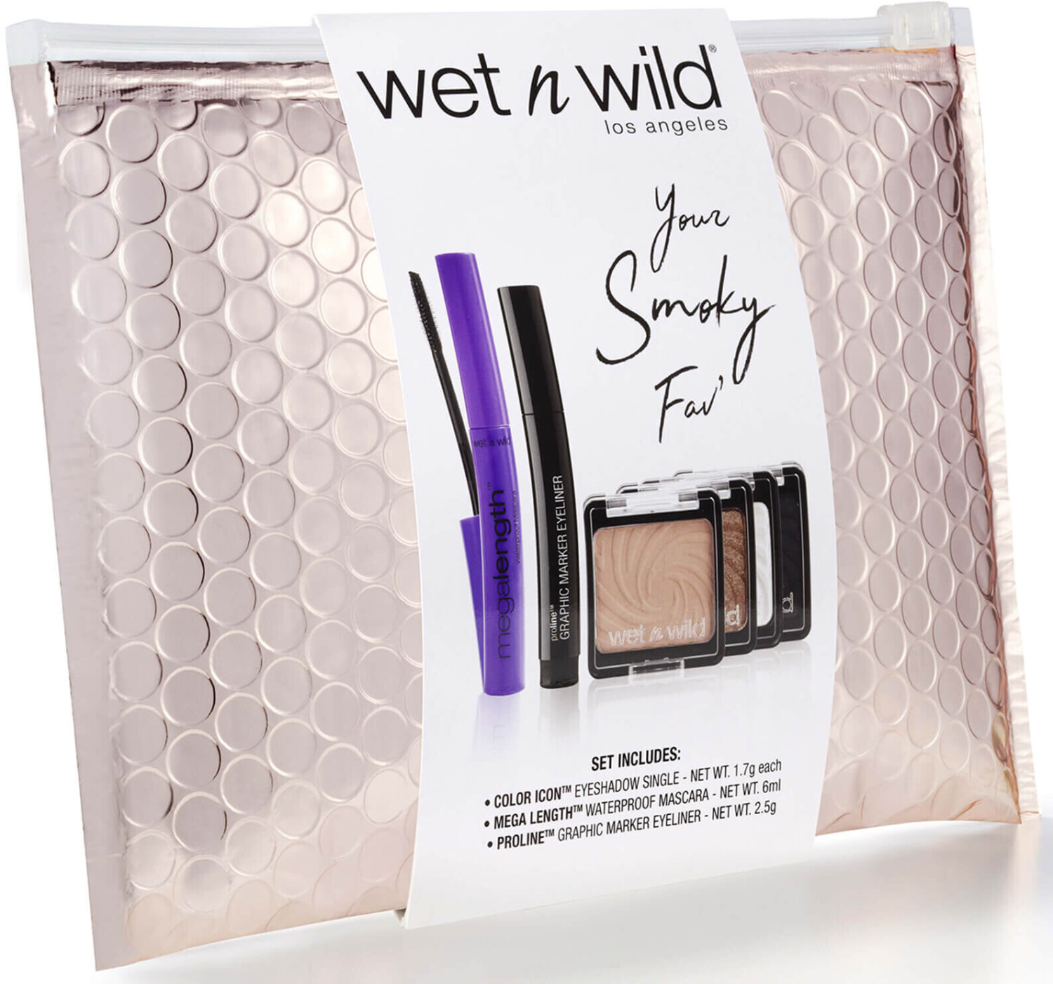 wet n wild Coffret your smoky fav' (6 pcs)