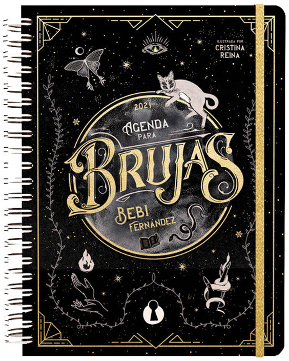 Copelia Agenda para brujas 2021