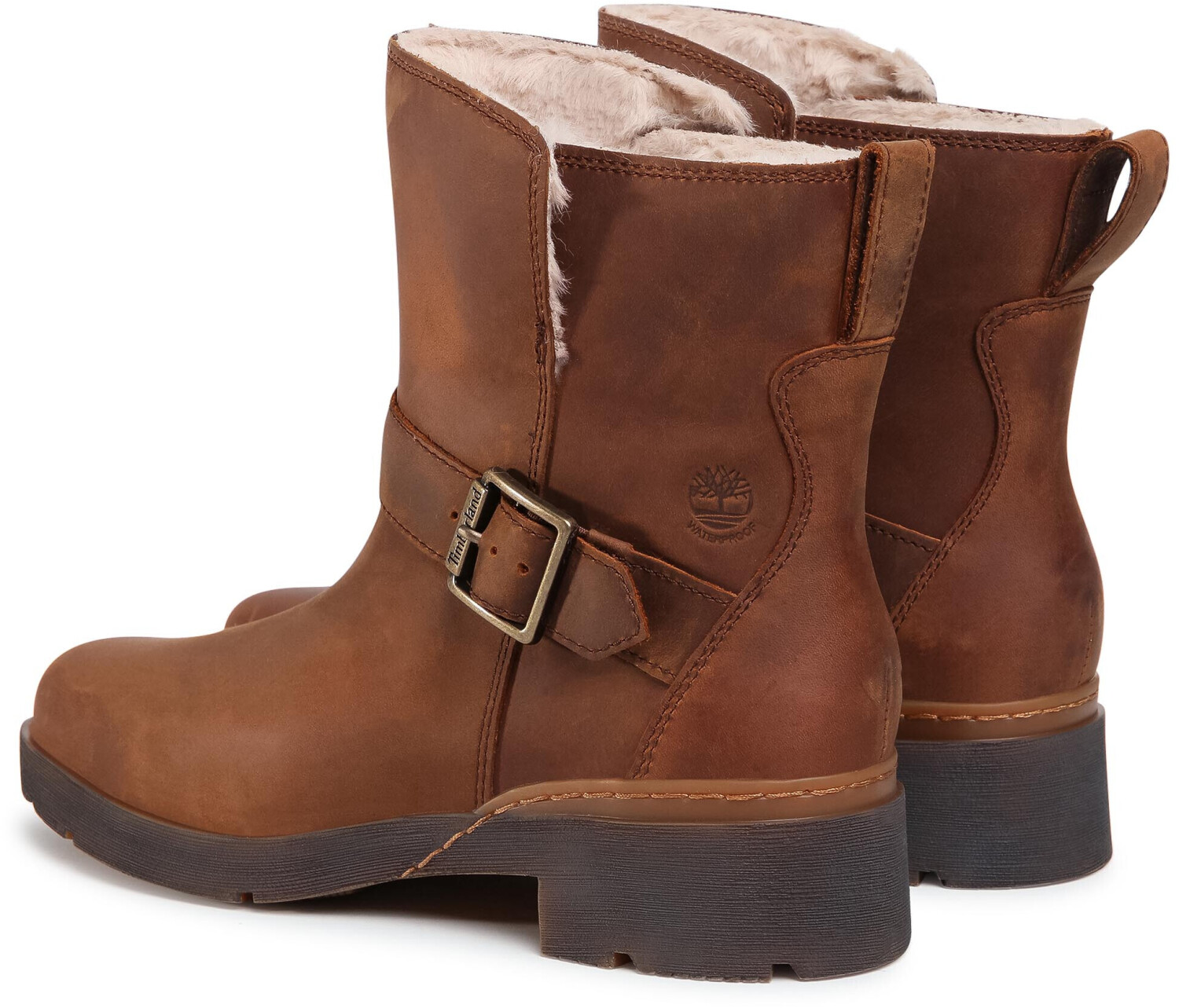 timberland graceyn leather buckle calf boot
