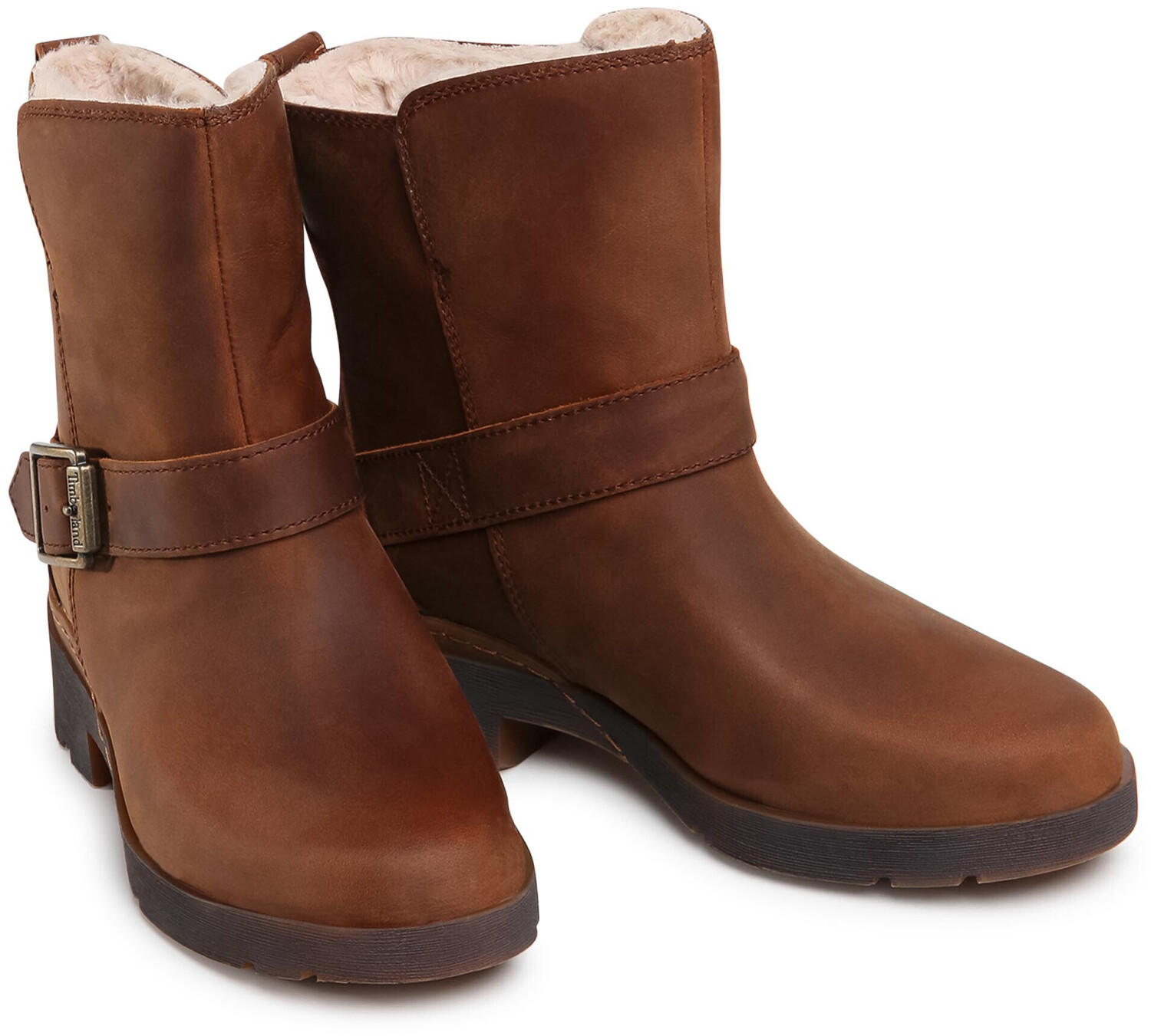 timberland graceyn leather buckle calf boot