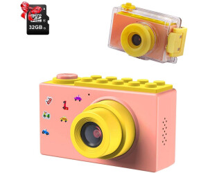Einhorn Kinderkamera 1080P Fotoapparat Digitalkamera Kinder