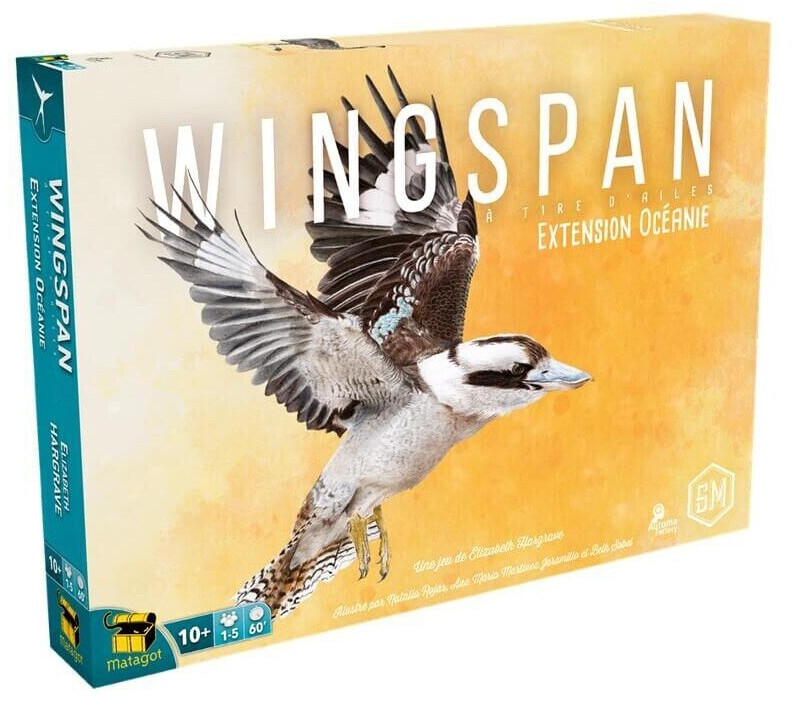 Wingspan - Extension Océanie