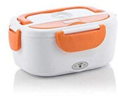 Lunchbox GENERIQUE Boîte à Repas Chauffante 1,2L Isotherme Lunch Box  Electrique Amovible en Acier Inoxydable avec Sac de Rangement pour Voiture  Maison
