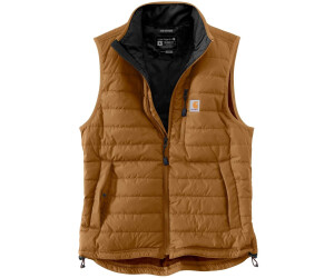 Gilet Caldo CARHARTT Workwear-Gilliam Vest SHADOW Inverno Gilet colore grigio 