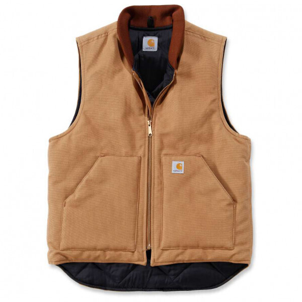 Carhartt duck arctic quilt lined gilet new arrivals