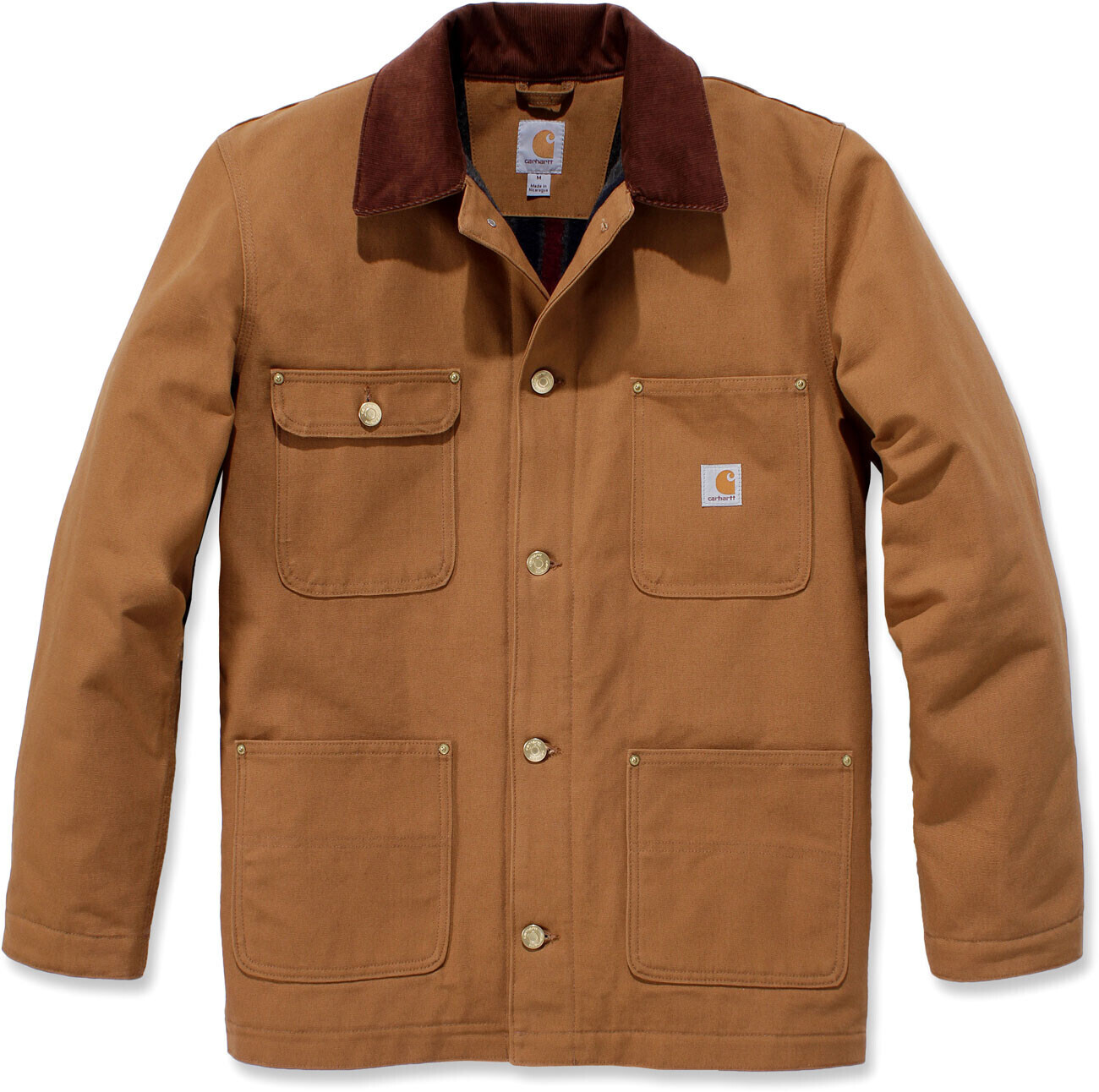 Duck chore coat carhartt store
