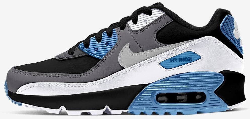 nike air max 90 ltr black and white