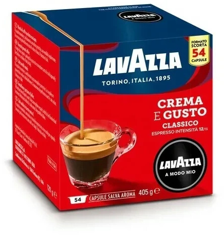Lavazza A Modo Mio Espresso Crema E Gusto (54 capsules)