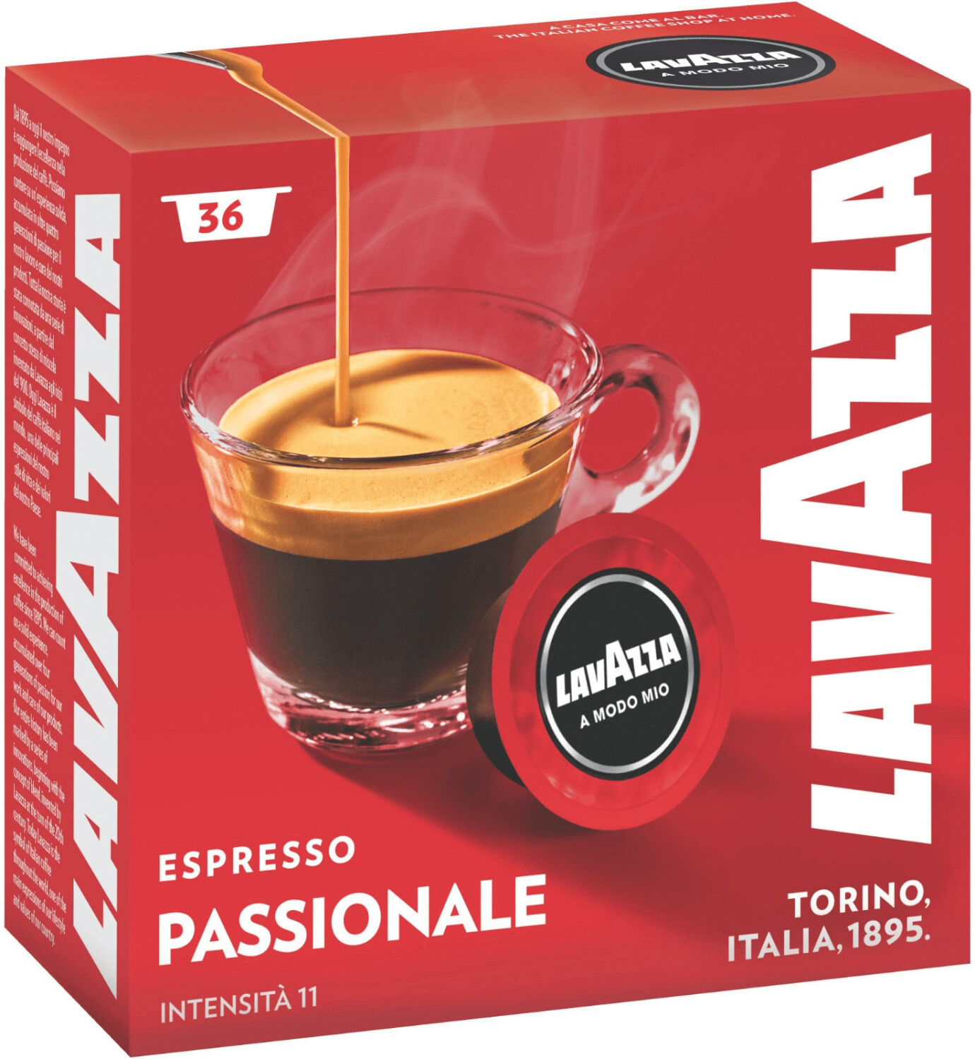 Lavazza A Modo Mio Espresso Passionale cápsulas desde 5,09 €