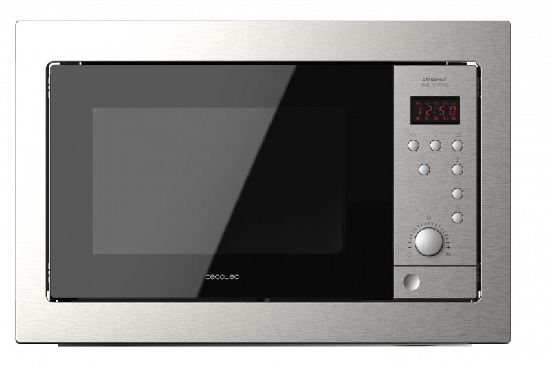 Cecotec Grandheat 2500 Built-in Steelblack