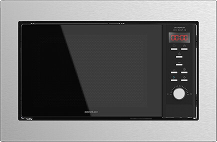 Cecotec Grandheat 2350 Built-in Steelblack