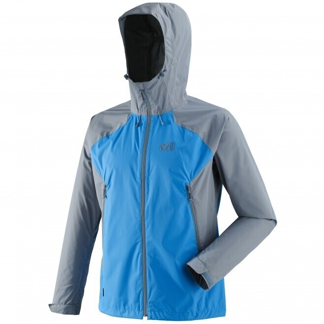 Millet FITZ ROY 2.5L II JKT Homme gris/bleu