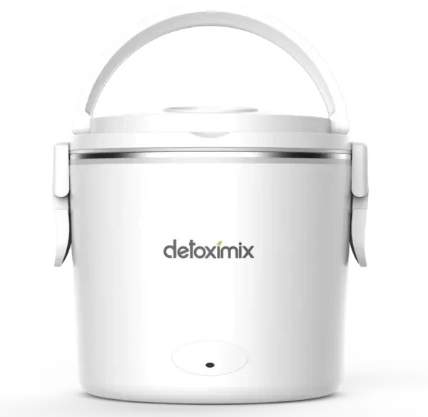 Detoximix Lunch box chauffante meal white