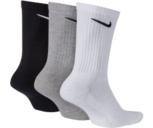 Nike 3-Pack Everyday Crew (SX7664) white/grey/black desde | Compara precios en idealo