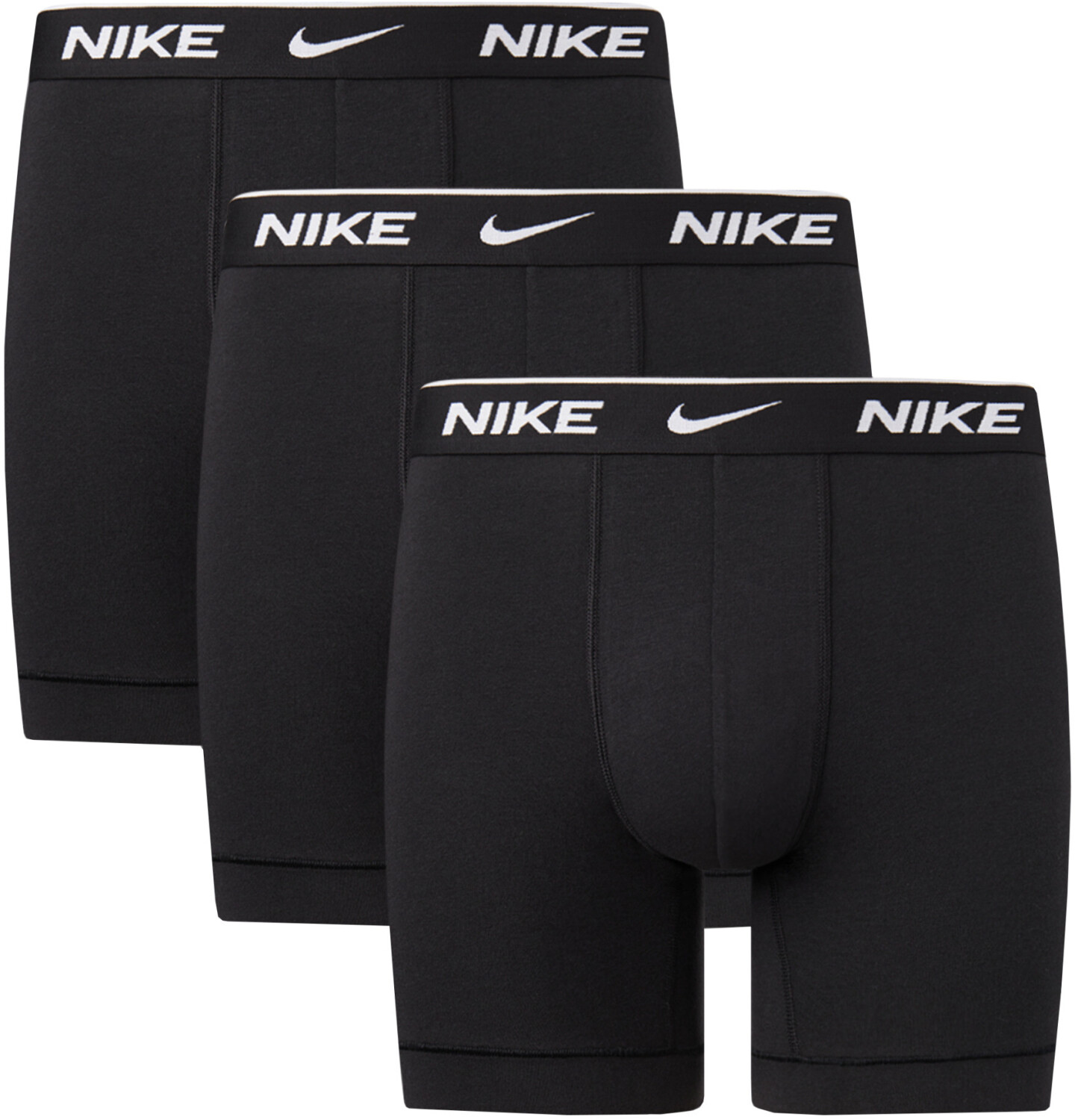 Nike 3-Pack Boxershorts black (0000KE1007-UB1)