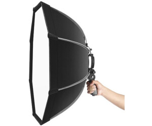 BRESSER Octabox Super Quick 90cm - Softbox Flash Appareil Photo Avec Diffuseurs