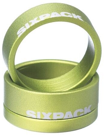 Sixpack Menace Spacer 1 1/8" electric green