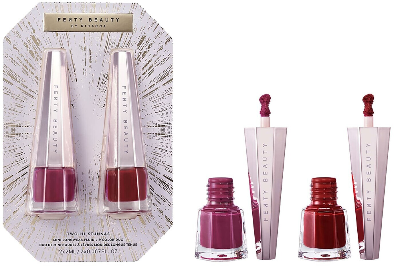 Fenty Beauty Coffret two lil stunna (2 pcs)