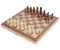 Toyrific Foldable Wooden Travel Chess Set